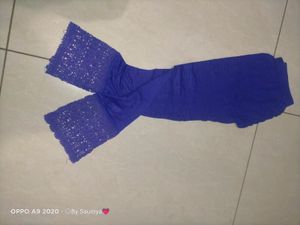 Bottom Lace Design Legging