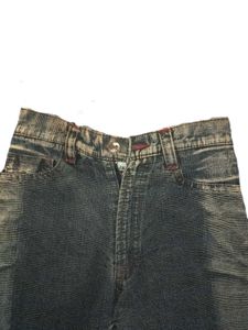 VINTAGE UNIQUE FADE FLARED JEANS