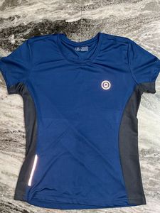 Blue Gym T-shirt