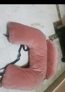 Comfortable Baby Feeding Pillow - Pink