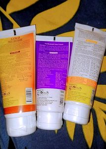 Globus Naturals Skin Care Trio