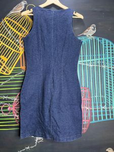 Denim Sheath Dress