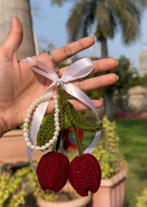 Cute Plush Keychains Set