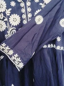 Nairacut Embroidered long length Kurti (New)