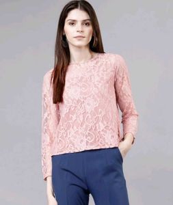 Elegant Lace Top - Perfect for Any Occasion