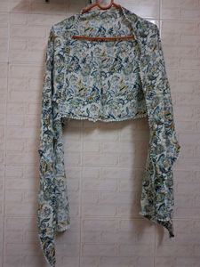 Gown kurta and Plazzo set.