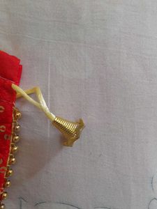 Stunning Red Potli Bag