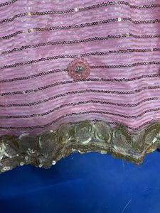 Sparkling Pink Sequined Kurta