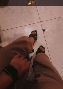 Stylish Black Block Heel Sandals