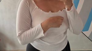 Ribbed Long Sleeve Top 🤍