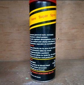 New Rust prevent / Remover spray Bottle