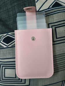 Cute Pink Card Holder Pouch 💳🗃️✨
