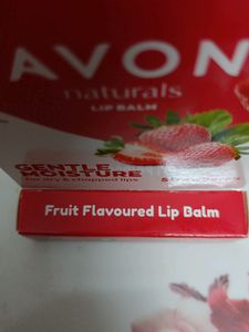 Avon Naturals Lip Balm - Strawberry