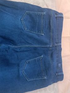 Flared Denim Jeans