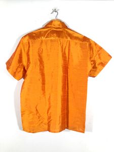 Orange Casual Shirt(Men’s)