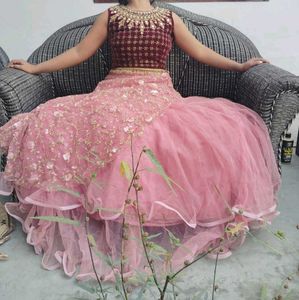 8 Stylish Lehenga Choose Any One At ₹ 1