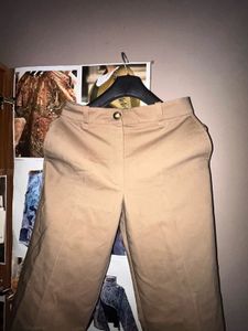 H&amp;M high rise bootcut trouser