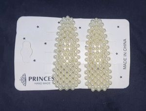 Pearl Studded Hairclip