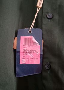 New Green Shirt