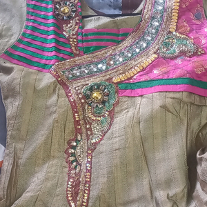 Anarkali kurti
