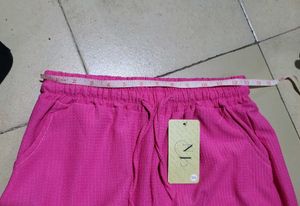 beautiful pink plazo