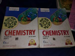 Modern's ABC Chemistry Class-XII Part I & II