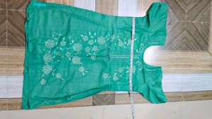 Beautiful Teal Kurta Sets.combo offer