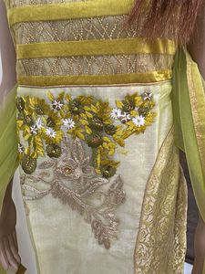 Beautiful Yellow Kurta Set with Dupatta