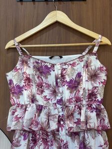Floral Print Dress