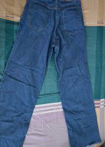 Mid Blue Wide Leg Jeans 🌷