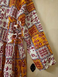 Short Printed Kurti | 100% Cotton | Size L