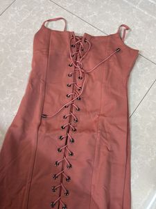 Bodycone pink dress
