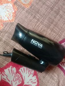 Nova Hairdryer Working