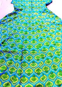 💚💙Meternity Ethnic Gown