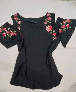 Cold Shoulder Top