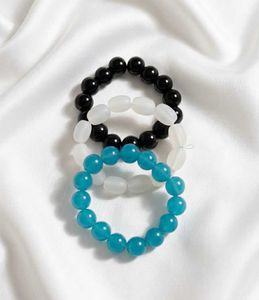 🤍 THREE BEADED BRACELETS - QUIET LUXURY