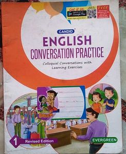 Candid English Conversation Practice Book