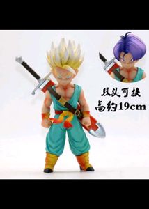 DBZ Trunks Action Figure