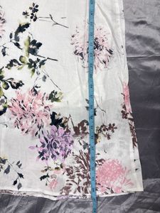 Floral Print A-Line Dress