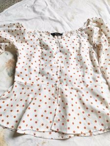 Polka Dot Top