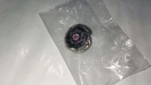 Rago Metal Diablo Nemesis beyblade with launcher