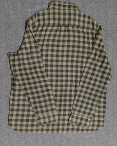 Men's Plaid Button-Down Shirt