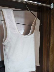 White Tank Top