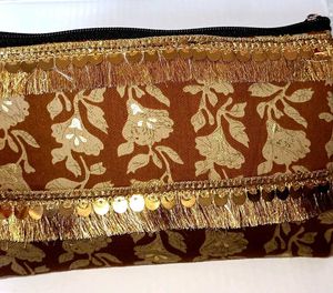 party wear Embellished Ethnic Clutch Bag