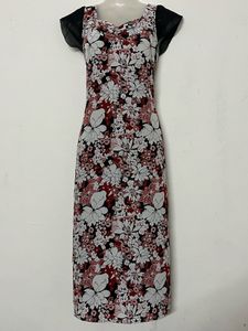 Pintresty Floral Print Midi Dress