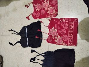 Women's Ethnic Blouse Set