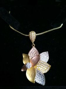 Floral Jewelry Set