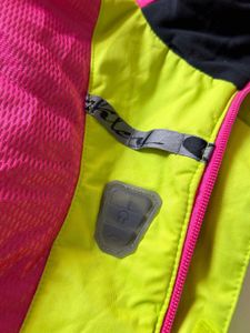 Oakley Lime Green &amp; White Technical Jacket | Vinta