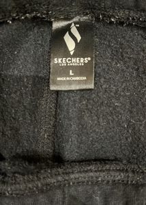 Black Sweatpants with Side Detail size L