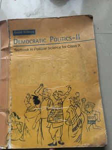 Democratic Politics-II Textbook for Class X